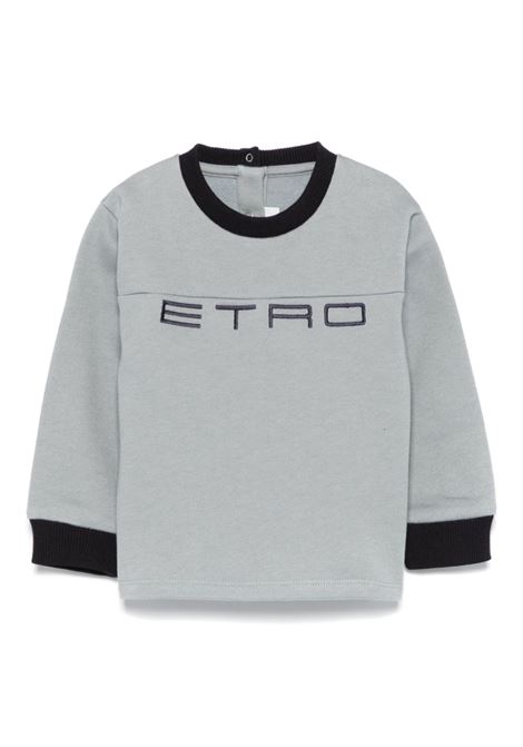 Felpa con ricamo ETRO KIDS | GV4530 Z243460D